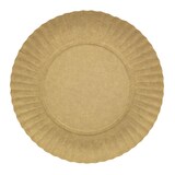 thumbnail of MONOUSO - Pappteller Rund Kraft 23cm 255g/m2 (100 Stück)