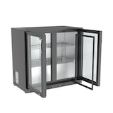 thumbnail of Arrière de bar - 2 portes pivotantes vitrées PREMIUM - GOLDINOX