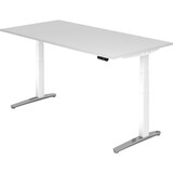 thumbnail of bümö elektrisch höhenverstellbarer Schreibtisch 200x100 cm mit Memory-Steuerung - Design Schreibtisch höhenverstellbar elektrisch, elektrischer