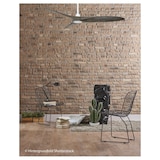 thumbnail of Eco Airscew 152, Ventilatore bianco e grigio senza Luce, CasaFan