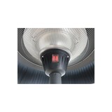 thumbnail of Calefactor exterior eléctrico de pie SIRMIONE BRITEC color negro.