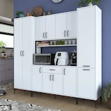 thumbnail of Gabinete multiusos JE132 3053 Blanco 220x198.6x40 cm