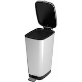 thumbnail of Curver Cubo de basura con pedal Chic Bin 45L gris