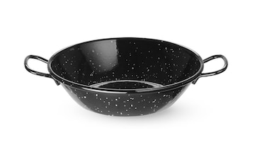 Paelleras esmaltadas, HENDI, ⌀170x(H)40mm