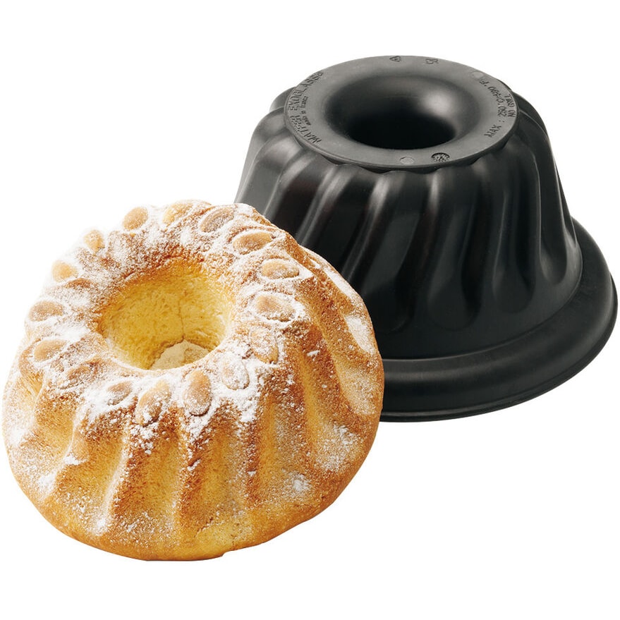 Matfer Exoglass 6 Gugelhupf-Förmchen, 9,5 cm (345638)