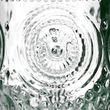 thumbnail of Relaxdays Glasvase, 12er Set, Deko-Vase, geprägtes Vintage-Design, HD: 13x6 cm, Mini-Vasen für Tischdeko, Glas, klar