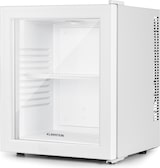 thumbnail of Brooklyn 23 Mini-Kühlschrank Glastür LED Ablage Weiß