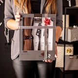 thumbnail of Boska Käsemesser-Set Monaco+ / drei Käsemesser/stilvolles Design/Edelstahl/Schwarz / 280 x 250 x 10 mm