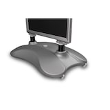 thumbnail of Kundenstopper »Hampton«, Aluminium silber mit Wassertank, DIN A1