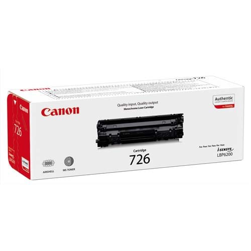 Canon 3483B002 Canon Toner Cartridge 726 schwarz