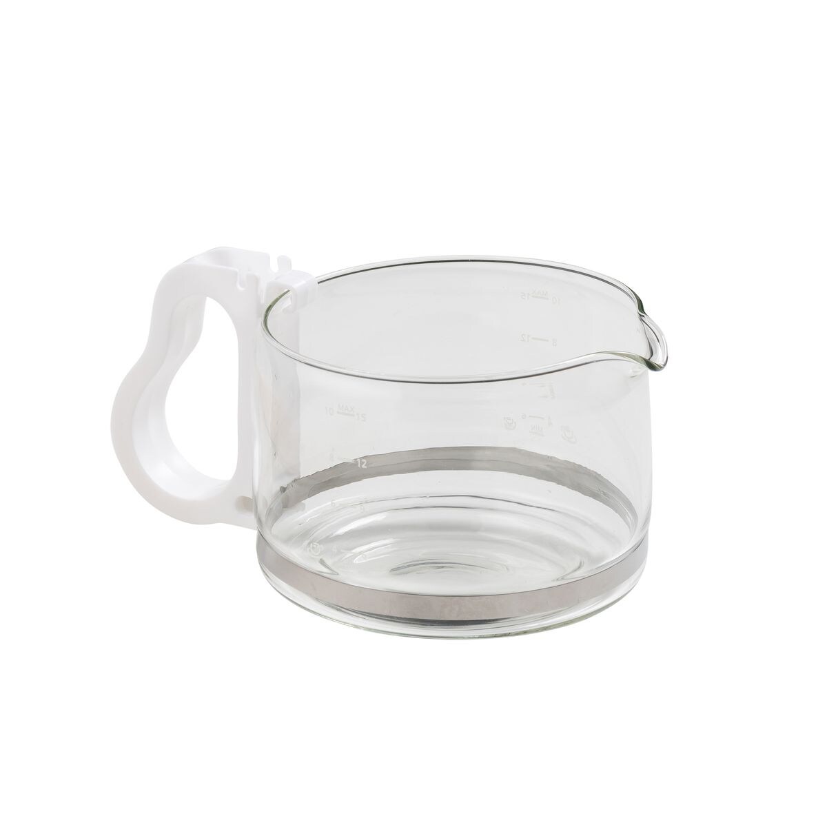 Kaffeekanne kompatibel mit der Philips Comfort 12-Tassen-Kaffeemaschine von Fackelmann