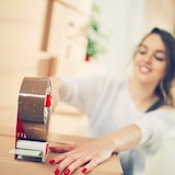 thumbnail of Cinta Adhesiva de Embalar Transparente para Embalaje de Cajas de Cartón de Envíos y Mudanzas. Ofituria (48 cms x 120 mts - Transparente, 36 Rollos)