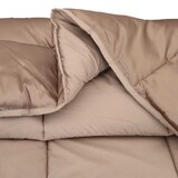 thumbnail of vidaXL Winterbettdecke Gold 200 x 200 cm Satin und Mikrofaser