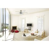 thumbnail of Westinghouse Arius Deckenventilator  (Ø) 132 cm Flügelfarbe: Weiß, Schwarz Gehäusefarbe (Details): C