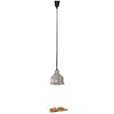 thumbnail of Warmhoudlamp | Zilver/Mat | 1 Infraroodlamp Incandescent | 230x230x250(h)mm