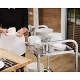 thumbnail of Royal Catering Carro de servicio - 2 estantes - hasta 160 kg