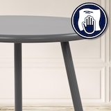 thumbnail of Sitzgruppe Berena dunkelgrau/2 Stühle