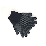 thumbnail of Tarrington House Guanto da barbecue, fibra aramidica/silicone, 15 x 33 x 1.5 cm, nero, 1 paio