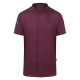 thumbnail of Kurzarm Kochjacke Green-Generation | Karlowsky Fashion GmbH | Aubergine (ca. Pantone 5185C) | 66