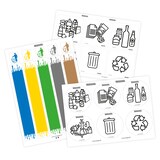 thumbnail of ROSSIGNOL Stickers tri - lot de 3 planches autocollantes COLLEC