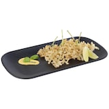 thumbnail of APS 85280 GN 1/3 dienblad, 32,5 x 17,6 cm, hoogte 2,5 cm, melamine zwart