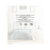 thumbnail of Cabecero para cama de Forja Corte Láser AURA 180 cm Blanco