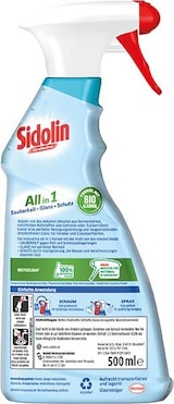 thumbnail of SIDOLIN Sidolin Glasreiniger Cristal 3in1 500ml