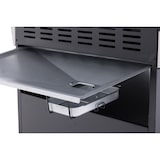 thumbnail of Tarrington House gasbarbecue met 3+1 branders Paxton, 125 x 53 x 113 cm, met zijtafel en wielen, poedergecoat staal, zwart