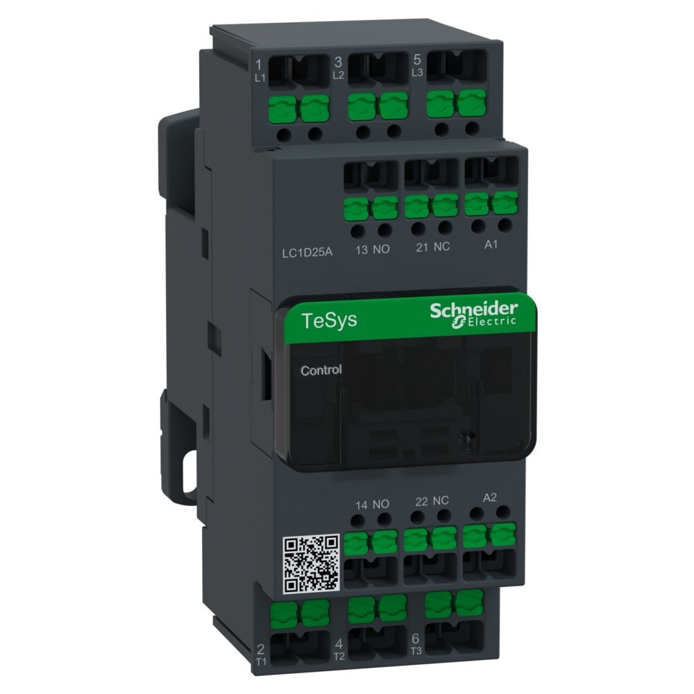 Schneider Electric Schütz 3P 25A Ac3 LC1D25AFE7