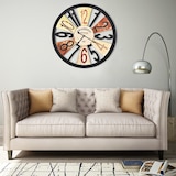 thumbnail of Orologio Da Parete In Metallo 60 Cm Multicolore