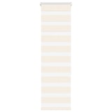 thumbnail of vidaXL Doppelrollo Marmorbeige 40x150 cm Stoffbreite 35,9 cm Polyester