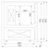 thumbnail of Snelkoeler 5x 1/1 GN