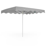 thumbnail of Parasol de marché forain 250x210cm Gris - Armature + Toile + Housse