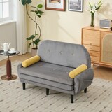 thumbnail of Multiform-Lounge-Sessel Sofa 133x77x85 Grau, Verstellbare Rückenlehne, Stauraum, Flexibel und ergonomisch, Komfortabel für Zuhause