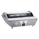 thumbnail of Polar G-Serie Energieeffizienter Tischkühlvitrine 4x GN 1/3