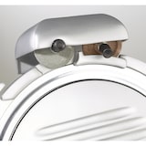 thumbnail of METRO Professional Trancheuse GFS1025, Aluminium / Acier inoxydable, 19.5 x 14 cm, 180 W, Couteau Ø 25 cm, Epaisseur de coupe : 1-15mm, argenté