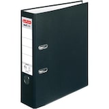 thumbnail of herlitz maX.file protect Breit Ordner DIN A4 80 mm Schwarz 2 Ringe 5480801 Pappkarton, PP (Polypropylen) Texturiert Hochformat