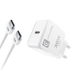 thumbnail of CellularLine 30W USB-C Charger Kit für Apple, 1m Kabel