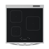 thumbnail of INDESIT cuisinière induction a 59l 3 feux blanc IS67IQ5PCW
