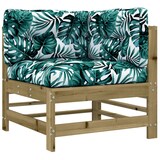 thumbnail of vidaXL 10-tlg. Garten-Lounge-Set mit Kissen Kiefernholz Imprägniert