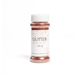 thumbnail of Glitzer roségold 100g in Dose basteln Party Deko