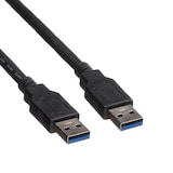 thumbnail of ROLINE USB 3.2 Gen 1 Kabel, Typ A-A, schwarz, 3 m