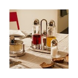 thumbnail of 5070, Öl-, essig-, salz- und pfefferset, Alessi