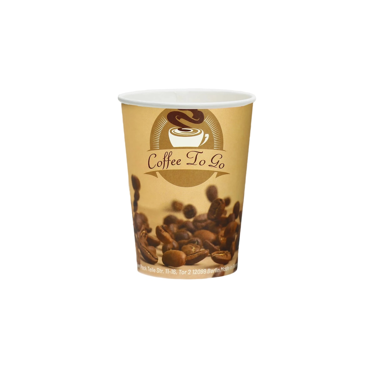Kaffeebecher to go 8oz – 0,2l