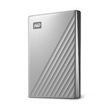 thumbnail of WD My Passport Ultra 2TB USB3.0 & USB-C 2.5zoll - Silber