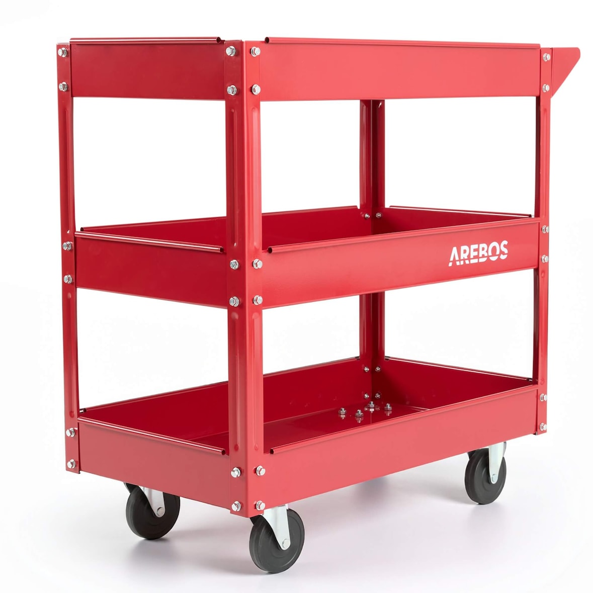 Carrello portautensili Carrello da officina Carrello da montaggio 3 piani