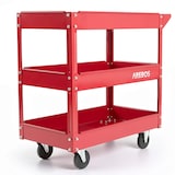 thumbnail of Carrello portautensili Carrello da officina Carrello da montaggio 3 piani