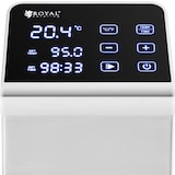 thumbnail of Royal Catering Roner professionale per sous vide - 2.300 W - 80 L