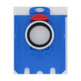 thumbnail of 4er-Box Top Filter Universal-Staubsaugerbeutel mit Click Bag-Adapter für AEG Philips 069 Staubsauger