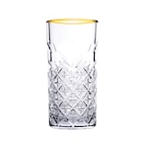 thumbnail of Pasabahce Longdrink Timeless 29,5 cl - Transparent Gold 4 Stück